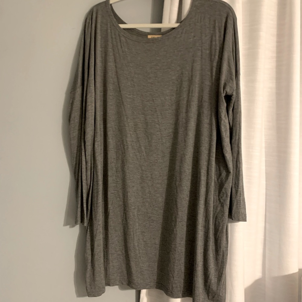 Piko Long Sleeve Dress